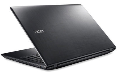 Acer Aspire ES 15.6 Inch AMD E1 4GB 500GB Laptop - Black.